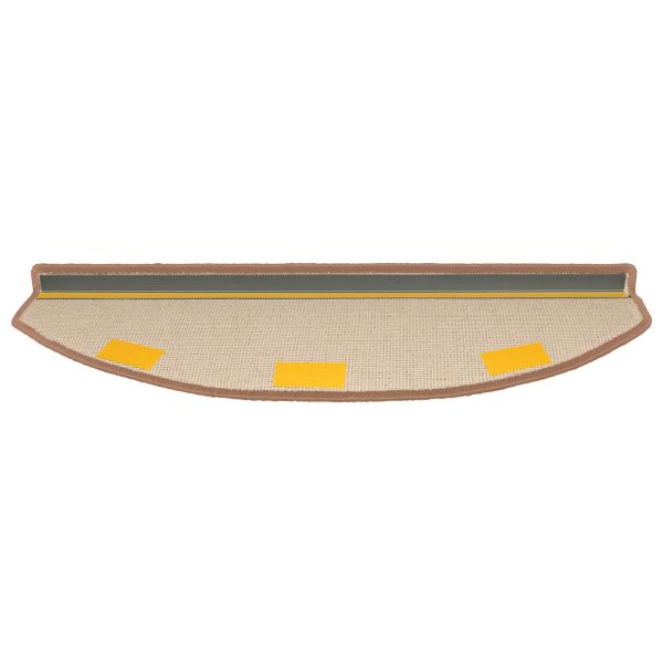 Самозалепващи стъпаловидни постелки 15 бр. 80 x 24,5 x 3,5 см