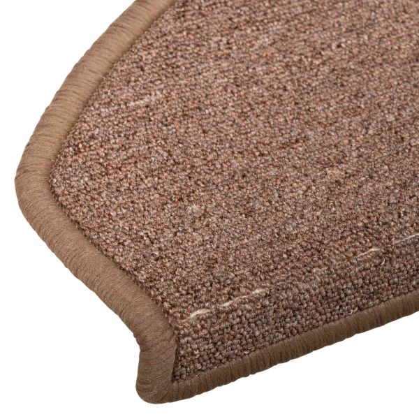 Самозалепващи стъпаловидни постелки 15 бр. 80 x 24,5 x 3,5 см