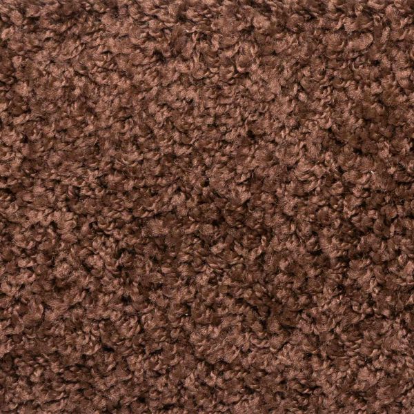 Самозалепващи стъпаловидни постелки Полукръг 15 pcs Кафяво