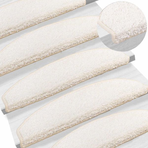 Самозалепващи стъпаловидни постелки 15 бр. 80 x 24,5 x 3,5 см