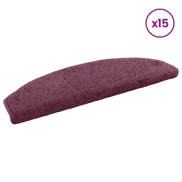 Самозалепващи стъпаловидни постелки 15 бр. 80 x 24,5 x 3,5 см