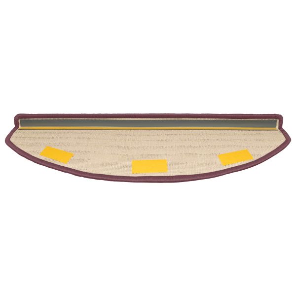 Самозалепващи стъпаловидни постелки 15 бр. 80 x 24,5 x 3,5 см