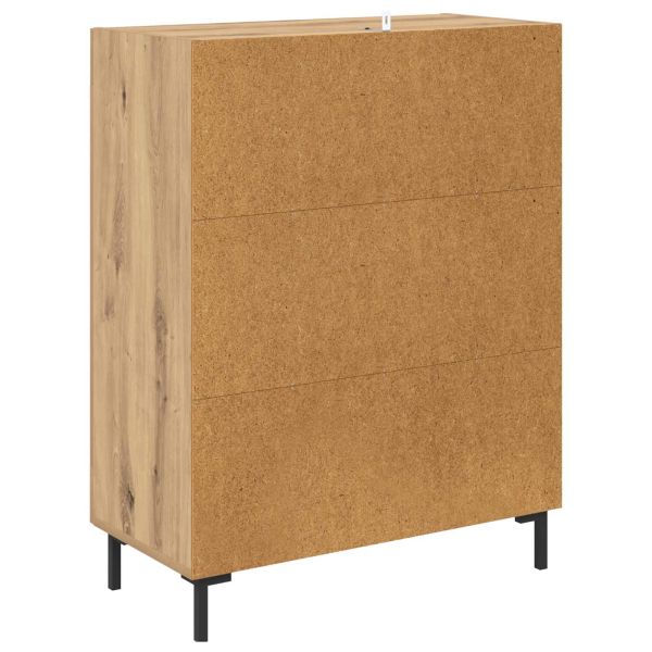 Служебен шкаф Дъб 69,5 x 34 x 90 см