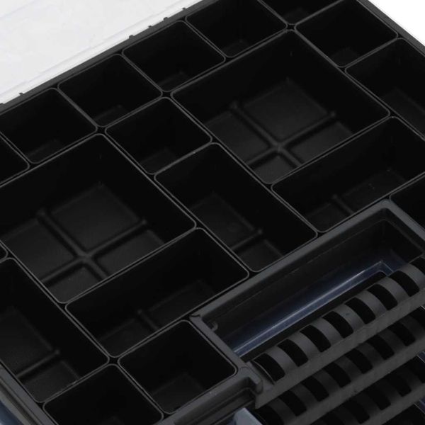 Асортиментни кутии 5 бр 40x30x5 см полипропилен