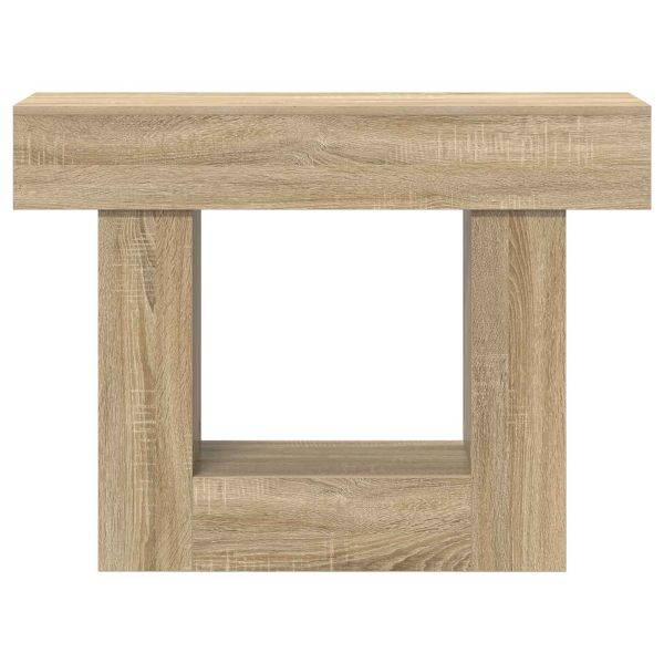 Сонома дъб 101 x 30 x 74 см