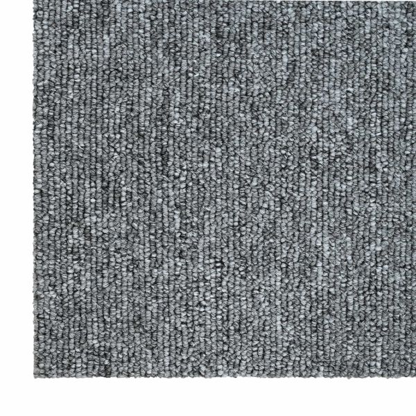 Килимна плочка Светлосиво 50 x 50 cm 36 бр. ПП и Битум