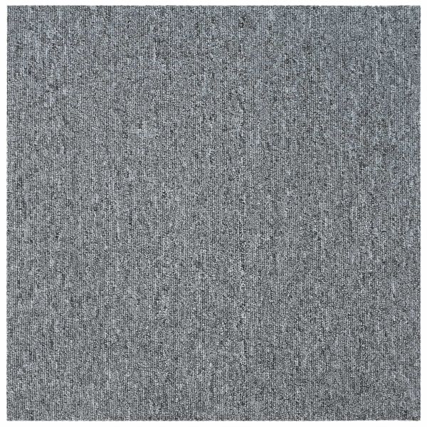 Килимна плочка Светлосиво 50 x 50 cm 36 бр. ПП и Битум