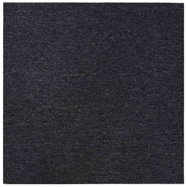 Килимна плочка Тъмносиво 50 x 50 cm 20 бр. ПП и Битум