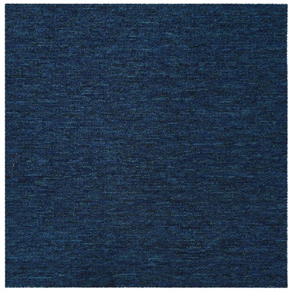 Килимна плочка Синьо 50 x 50 cm 20 бр. ПП и Битум