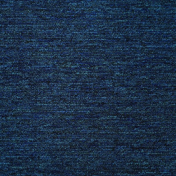 Килимна плочка Синьо 50 x 50 cm 20 бр. ПП и Битум