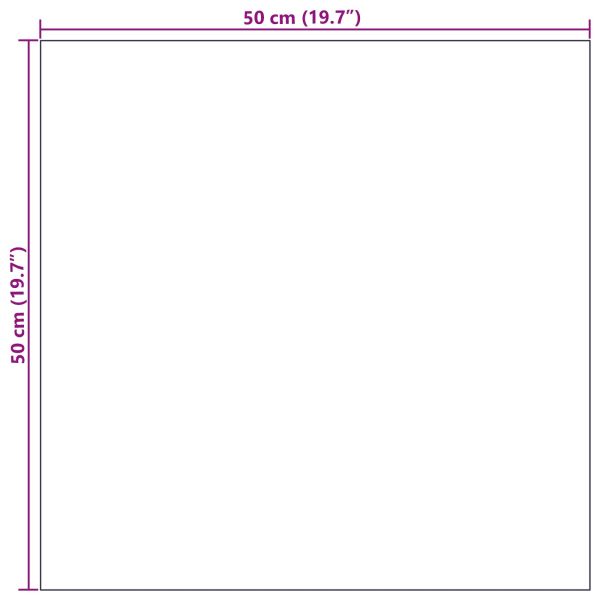 Килимна плочка Синьо 50 x 50 cm 20 бр. ПП и Битум