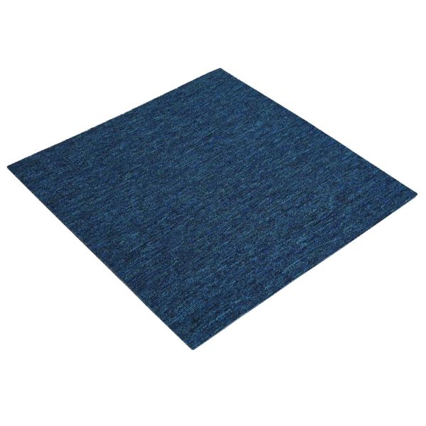Килимна плочка Синьо 50 x 50 cm 36 бр. ПП и Битум