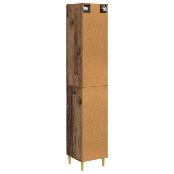 Комплект шкафове 2 pcs Инженерна дървесина