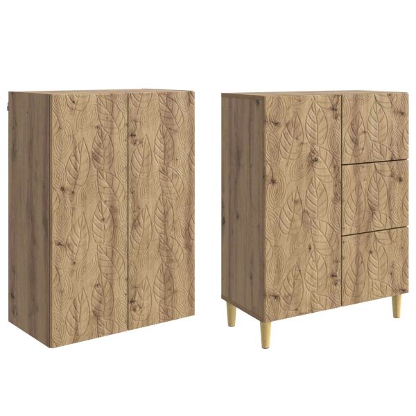 2 pcs Дъб артизан