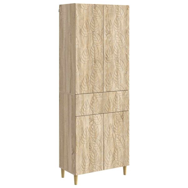 Комплект шкафове 2 pcs Инженерна дървесина