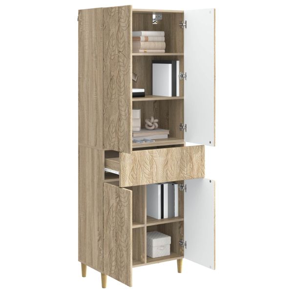 Комплект шкафове 2 pcs Инженерна дървесина