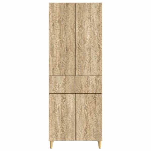 Комплект шкафове 2 pcs Инженерна дървесина