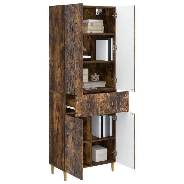 Комплект шкафове 2 pcs Инженерна дървесина