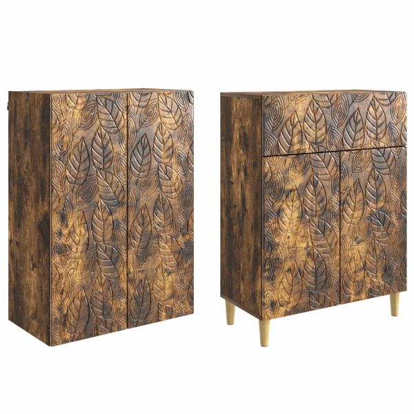 Комплект шкафове 2 pcs Инженерна дървесина