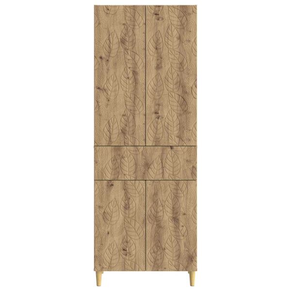 Комплект шкафове 2 pcs Инженерна дървесина