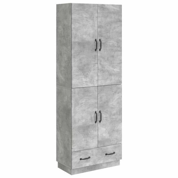 Комплект шкафове 2 pcs Инженерна дървесина