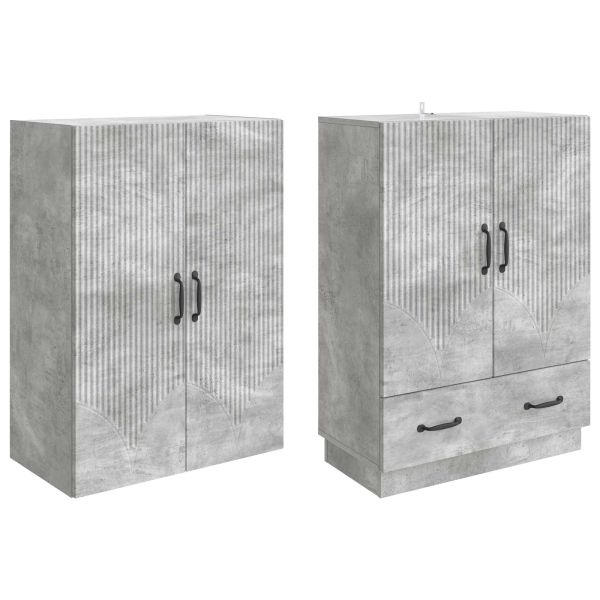 Комплект шкафове 2 pcs Инженерна дървесина
