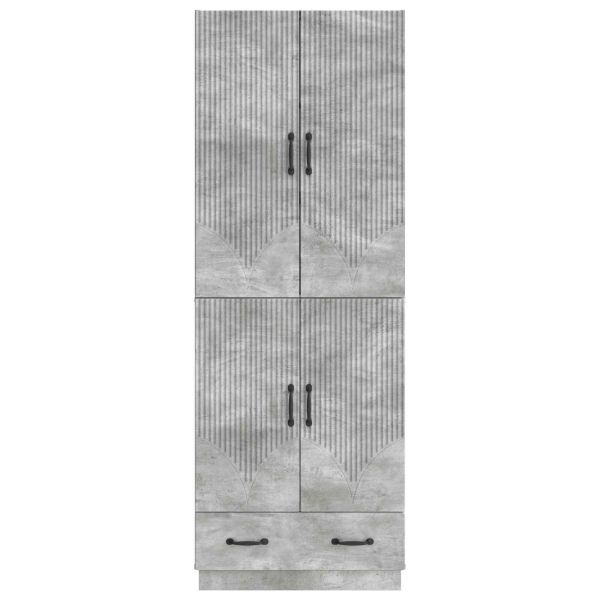 Комплект шкафове 2 pcs Инженерна дървесина
