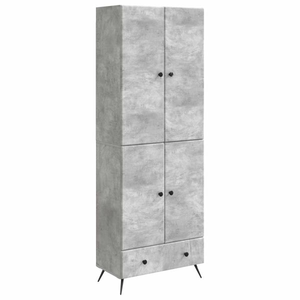 Комплект шкафове 2 pcs Инженерна дървесина