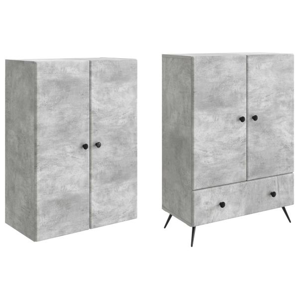 Комплект шкафове 2 pcs Инженерна дървесина