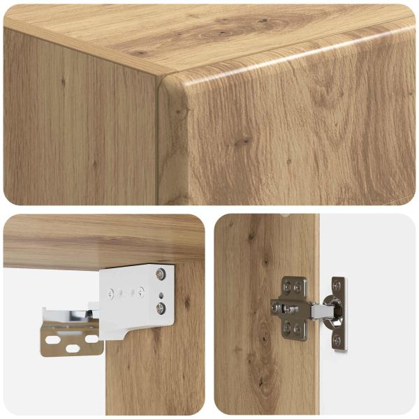 Комплект шкафове 2 pcs Инженерна дървесина