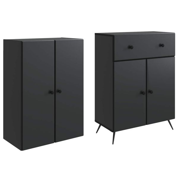 2 pcs Черно