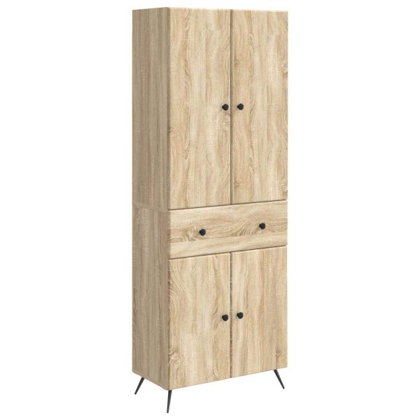 2 pcs Дъб сонома