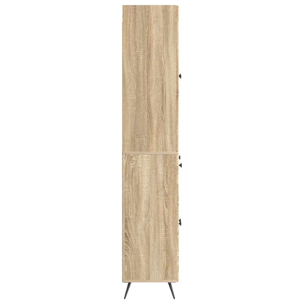 2 pcs Дъб сонома