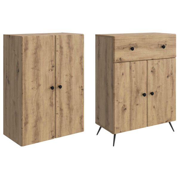 2 pcs Дъб артизан