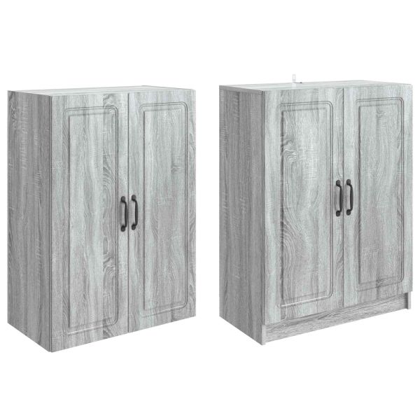 Комплект шкафове 2 pcs Инженерна дървесина