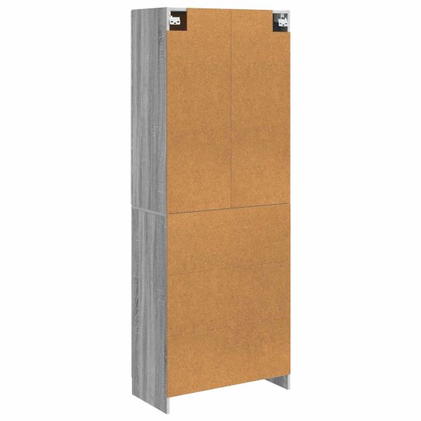 Комплект шкафове 2 pcs Инженерна дървесина