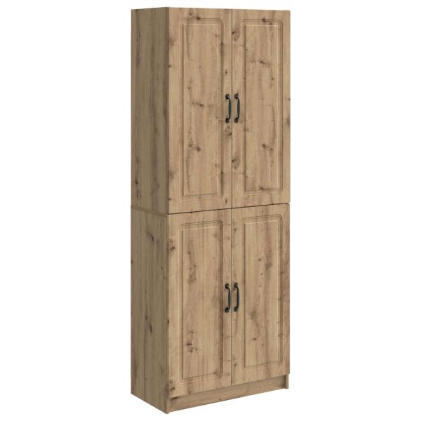 Комплект шкафове 2 pcs Инженерна дървесина