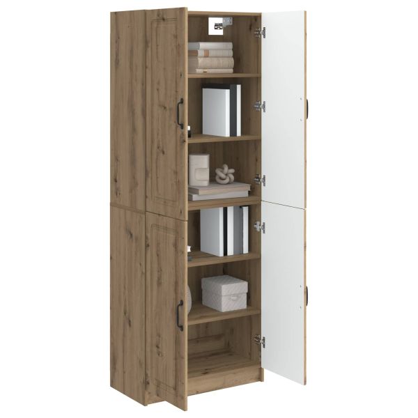 Комплект шкафове 2 pcs Инженерна дървесина