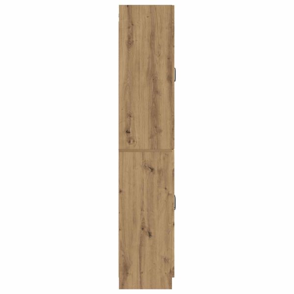 Комплект шкафове 2 pcs Инженерна дървесина