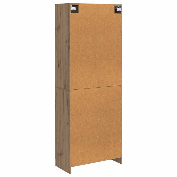 Комплект шкафове 2 pcs Инженерна дървесина