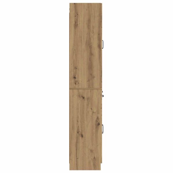Комплект шкафове 2 pcs Инженерна дървесина
