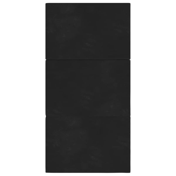 Сгъваем диван легло 80 x 67 x 45 см Черно