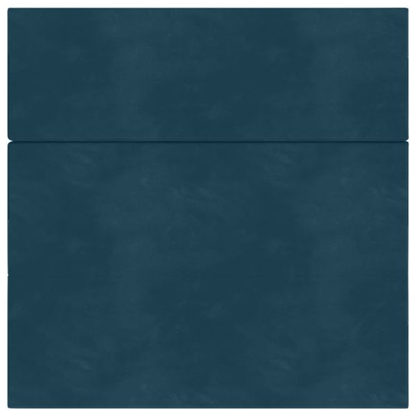 Сгъваем диван легло 180 x 67 x 45 см Синьо