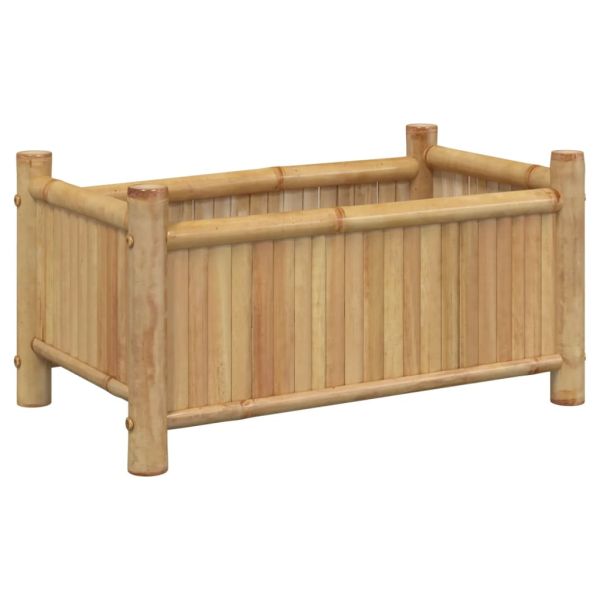 Сандък 50x30x25 см бамбук