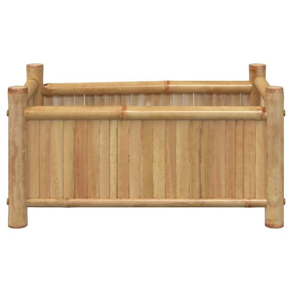 Сандък 50x30x25 см бамбук