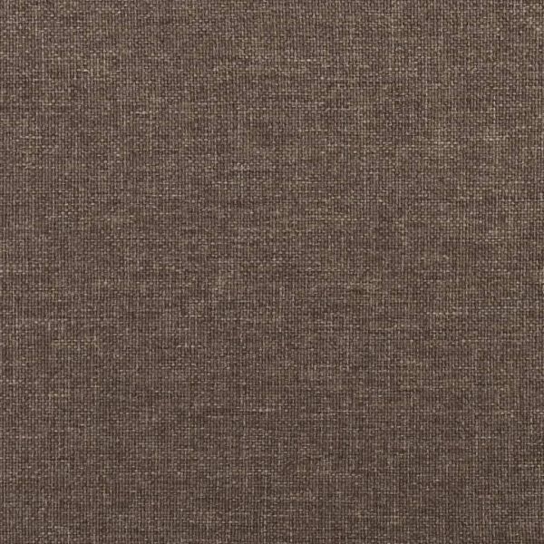 Табуретка, таупе, 45x29,5x35 см, текстил