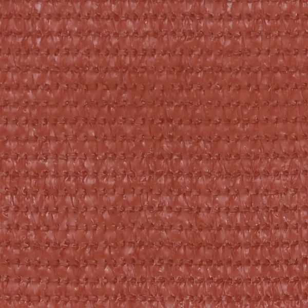 Балконски параван, теракота, 120x300 см, HDPE
