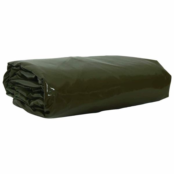 Найлон 650g / m² Маслиненозелено 1,5 x 2,5 м Канва с PVC покритие