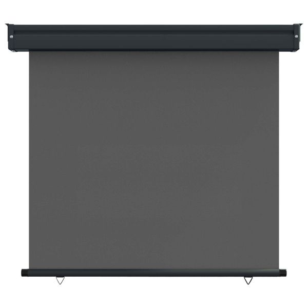 Навес за странична защита на балкон 80 x 250 cm