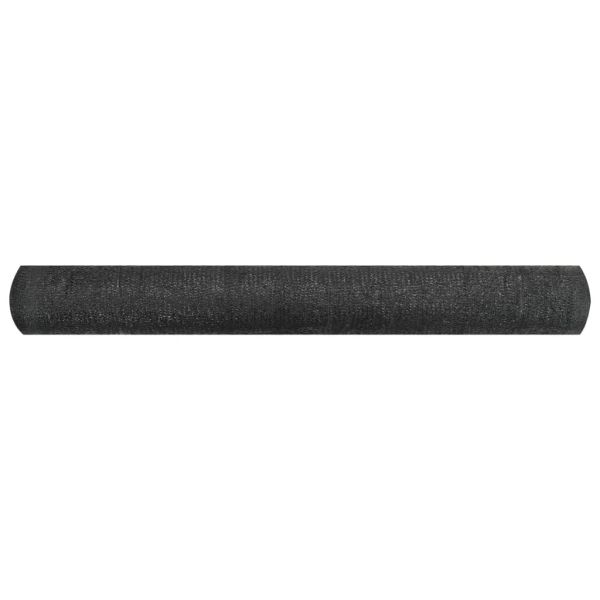 Засенчваща мрежа черна 2x50 м HDPE 195 г/м²